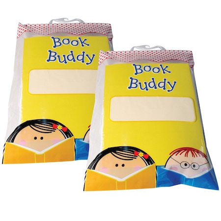 Creative Teaching Press Book Buddy Bags, 11in x 16in, PK10 2994